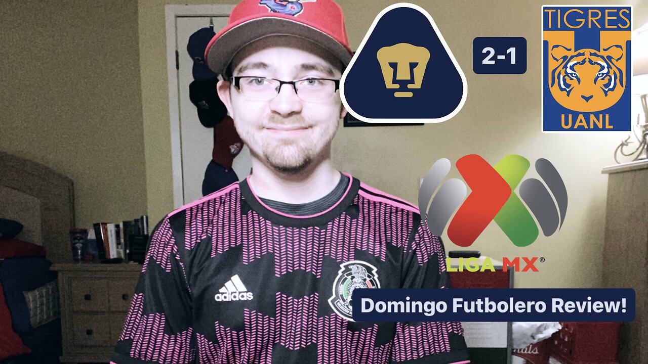 RSR5: Pumas UNAM 2-1 Tigres UANL 2023 Liga MX Domingo Futbolero Review!