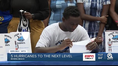 Inlet Grove basketball holds signing day