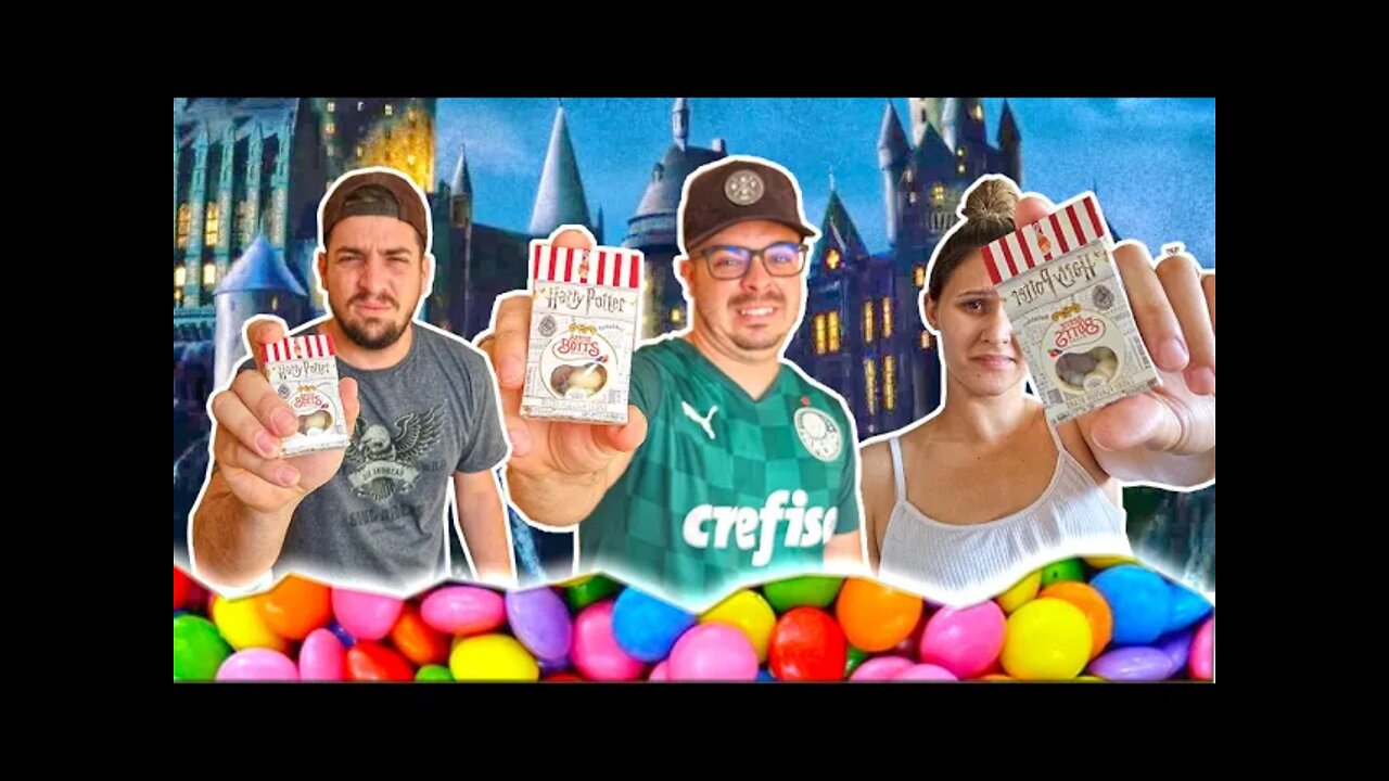 BALA DO HARRY POTTER JELLY BELLY BEANS [PIOR COISA QUE JA PROVAMOS]