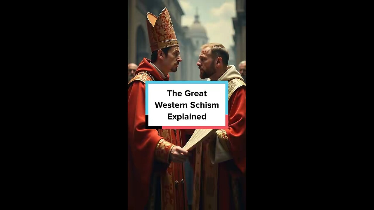 The Great Western Schism Explained