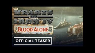 Hearts of Iron IV: By Blood Alone - Official Announce Trailer