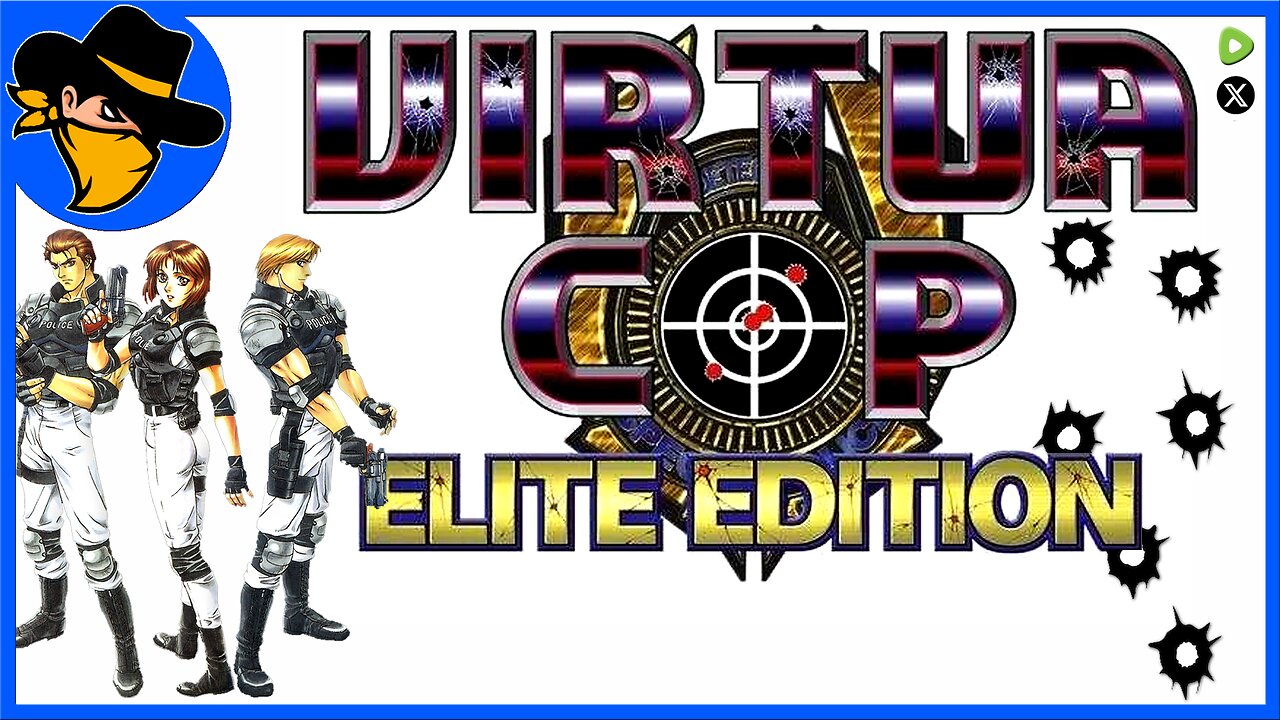 🔴LIVE | LET'S PLAY! | VIRTUA COP: ELITE EDITION