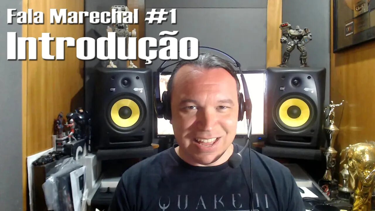 Fala Marechal #1 | Introdução