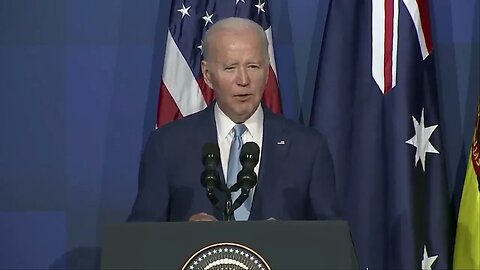 Biden Says He Has Agreement So Companies Don't "Worry About Their Investments Being Used Properly"