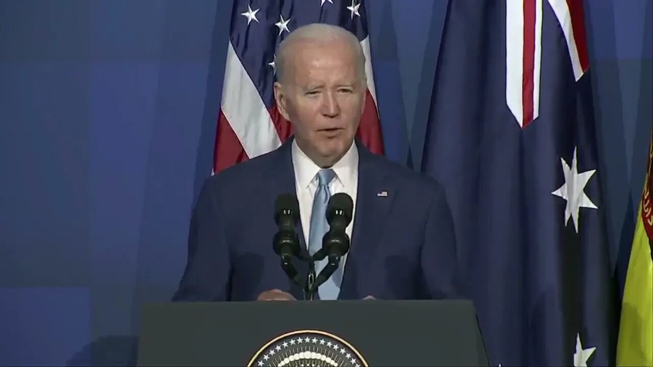 Biden Says He Has Agreement So Companies Don't "Worry About Their Investments Being Used Properly"