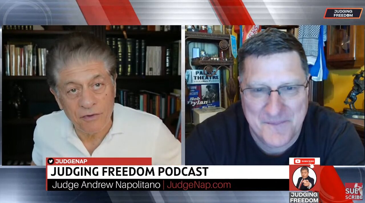 Judge Napolitano & Scott Ritter: Risking Nuclear War