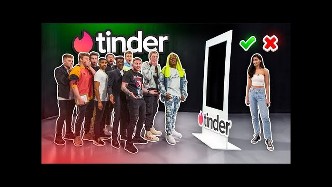 SIDEMEN TINDER IN REAL LIFE (UK YOUTUBE EDITION)