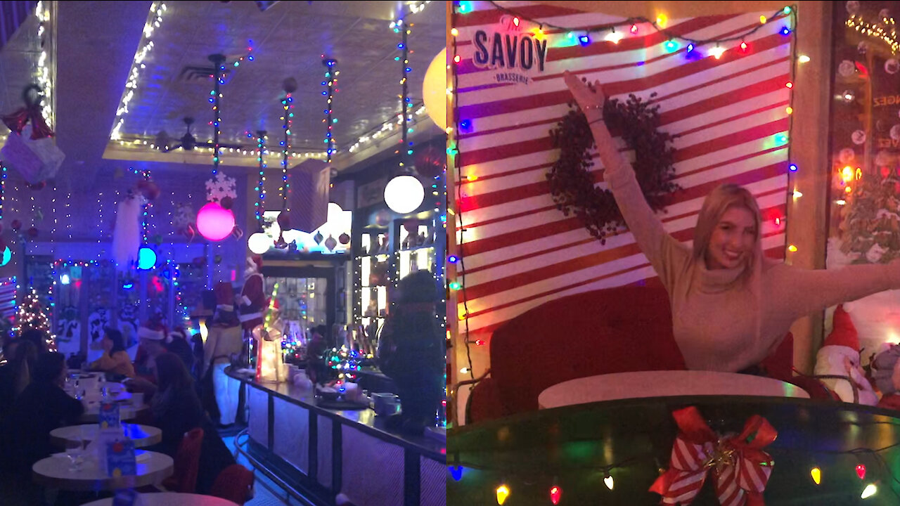 You Can Still Grab A Last-Minute Christmas Drink At This Holiday-Themed Bar In Ottawa