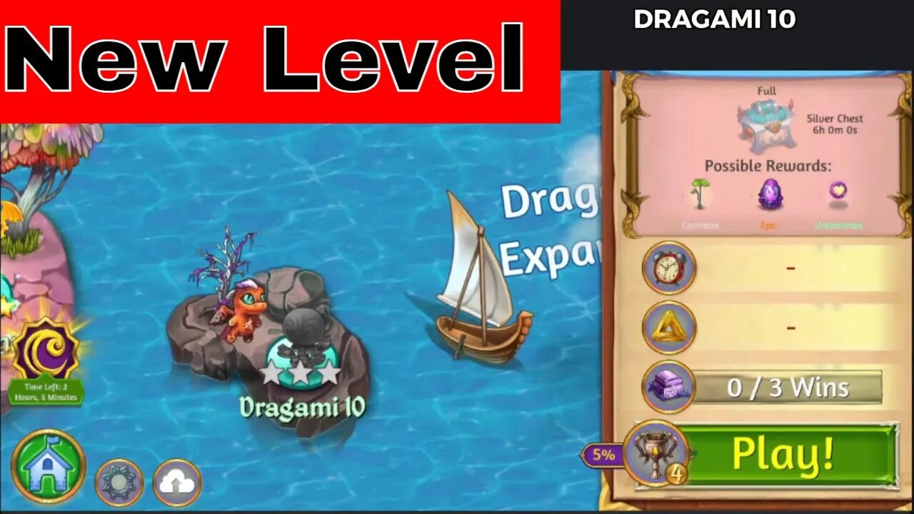 Merge Dragons | Dragami 10 | 3 Stars 🌟🌟🌟