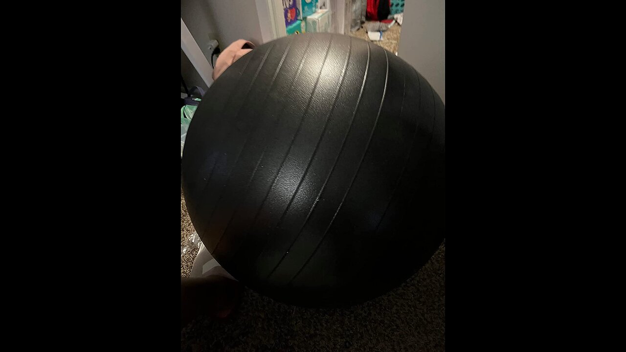 UPIRT Exercise Ball -Yoga Ball Extra Thick Heavy Duty Balance Ball Stability Birthing Ball, for...