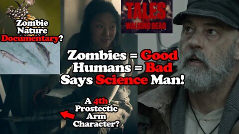 Zombies are Actually Good??? SCIENCE! Tales of the Walking Dead Episode 4 "Amy/Dr. Everett" Review!