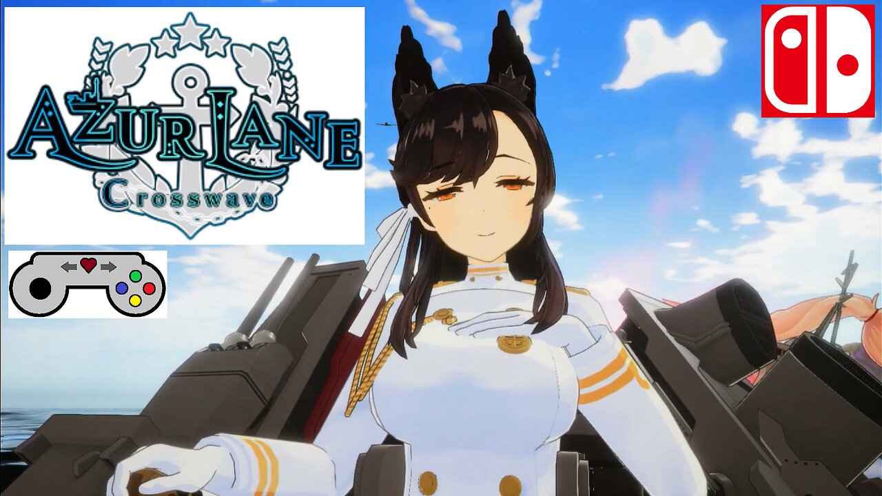 Azur Lane Crosswave - Exercise With the Sakura Empire