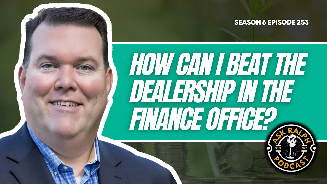 How can I beat the dealership in the finance office?