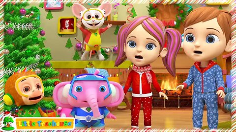 Deck The Halls | Jingle Bells | Christmas Songs for Babies | Xmas Carols | Nursery Rhymes for Babies