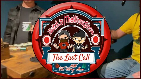 The Last Call! (3-27-22) Special Guest: Old Man Kenneth