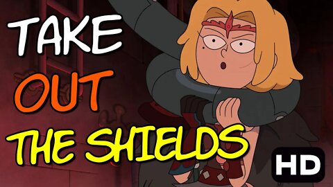 Amphibia Take out the Shields S03E30