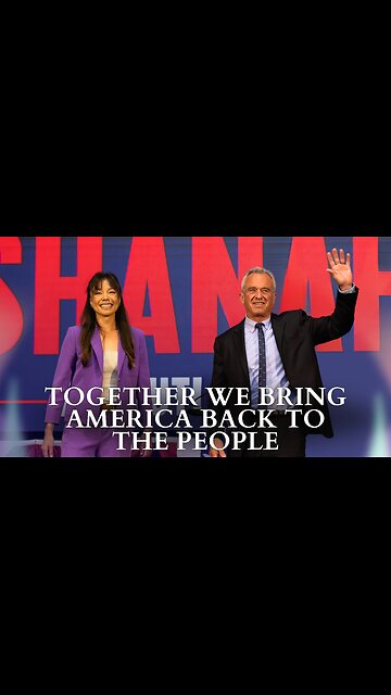 RFK Jr.: Together We Bring America Back To The People