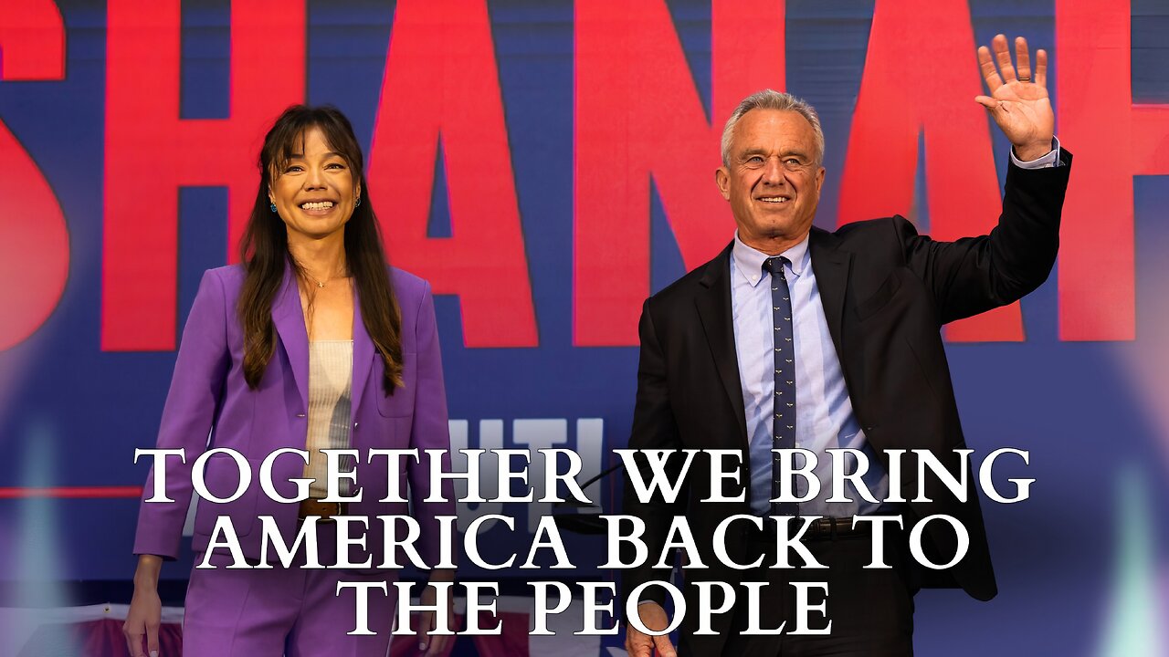 RFK Jr.: Together We Bring America Back To The People