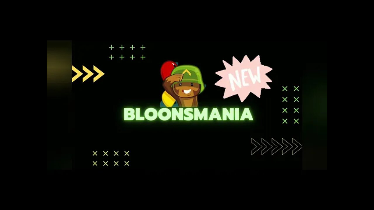 NEW/ SCRAPYARD/ EASY/ BLOONS TD6 ➰🆕️