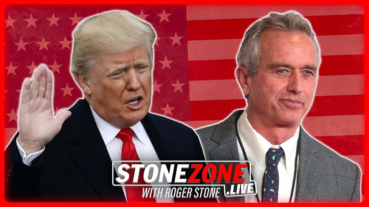 A TRUMP-RFK TICKET? FAKE NEWS TSUNAMI! | THE STONEZONE WITH ROGER STONE 1.29.24 @8pm EST