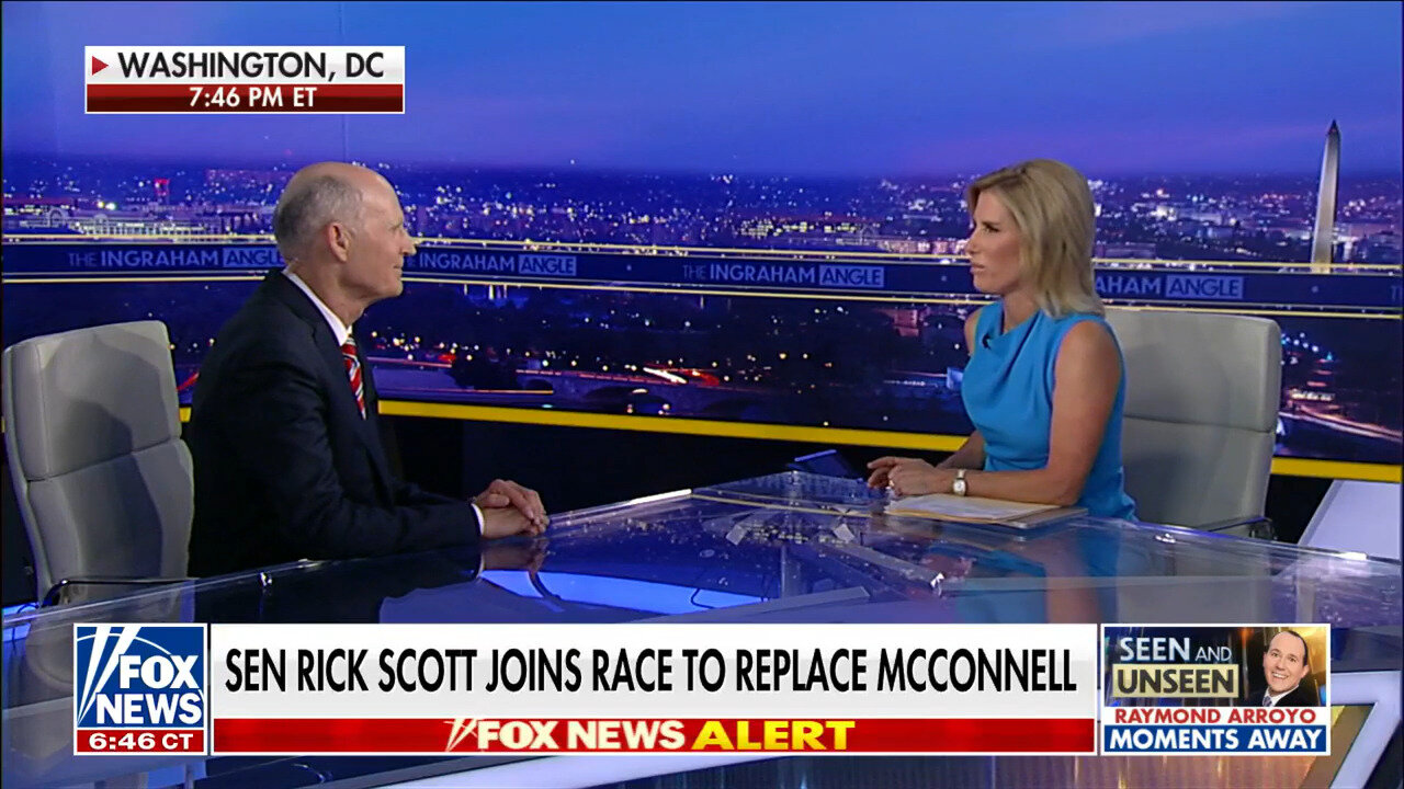 Sen. Rick Scott Joins Race To Replace Mitch McConnell: 'We Need A Sea Change'