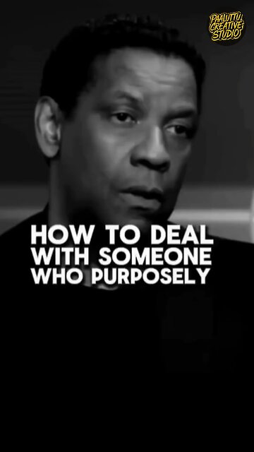 DENZEL WASHINGTON’s Life Advice : Dealing with people