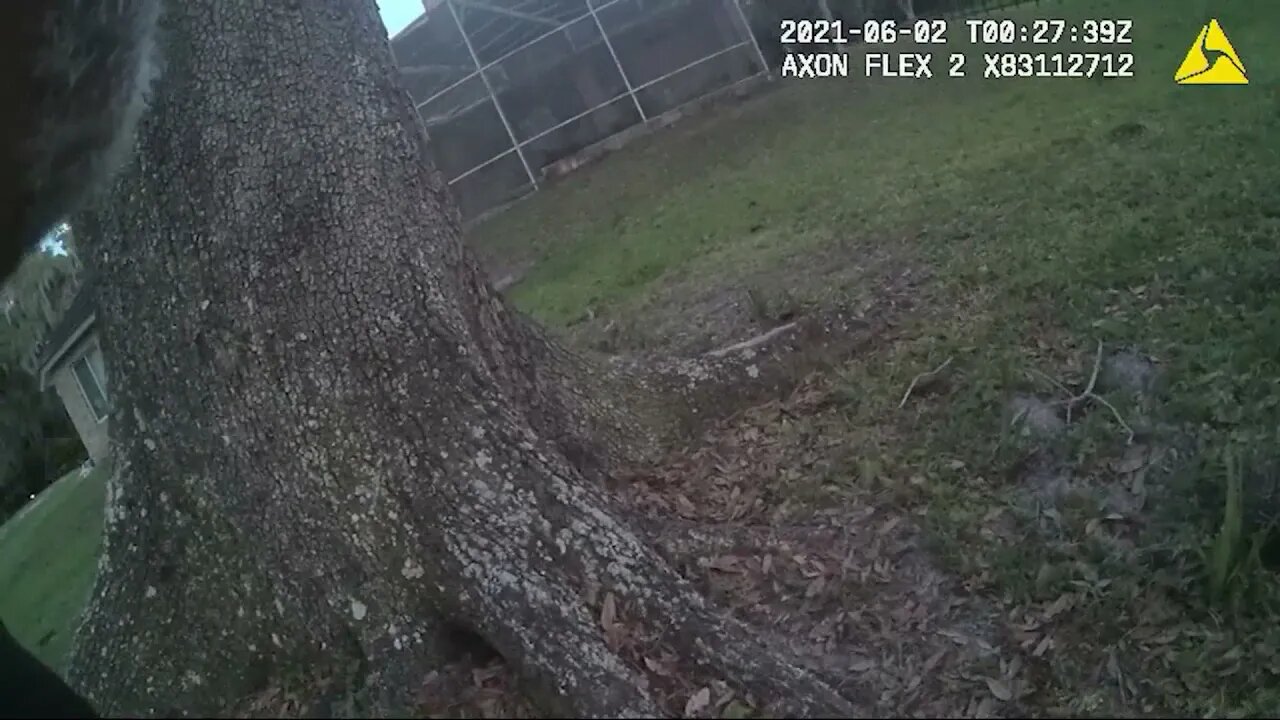 Bodycam, aerial footage shows dramatic shootout after 2 children open fire on Volusia deputies