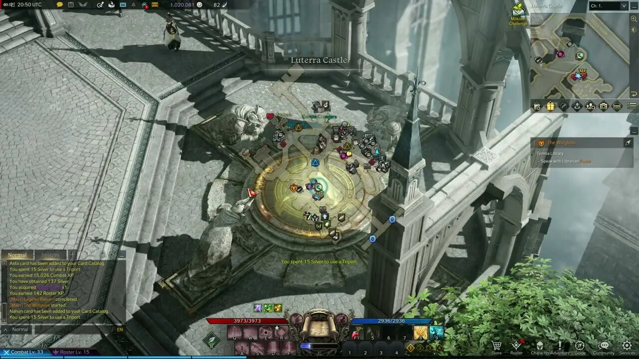 The Wingless Lost Ark