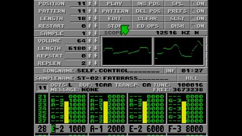 Atari ST Protracker Mods - Self Control