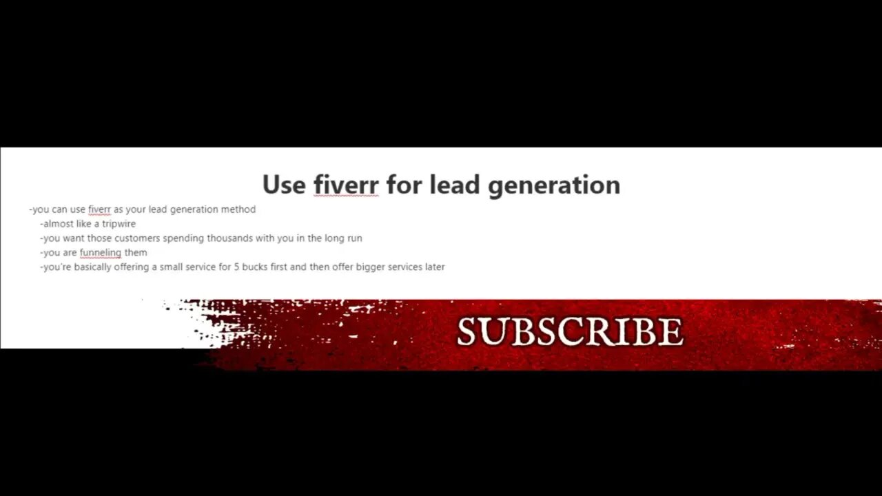 part time work | use Fiverr for lead generation | earn money from online