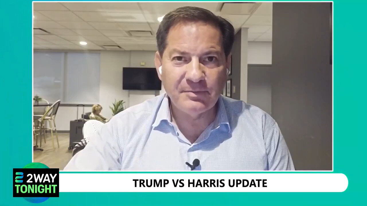 Mark Halperin Drops Some Damning News On Harris' Chances In Critical Swing States