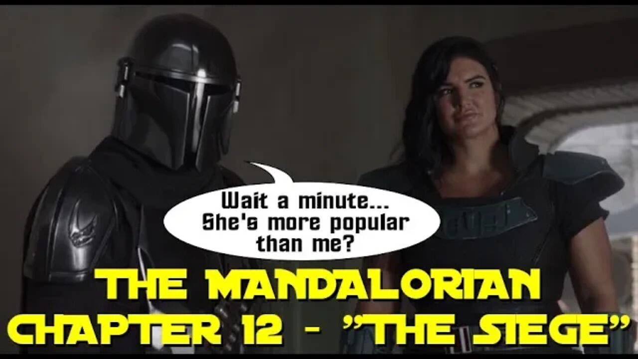 STAR WARS - THE MANDALORIAN - Chapter 12 "The Siege" Review & Reaction