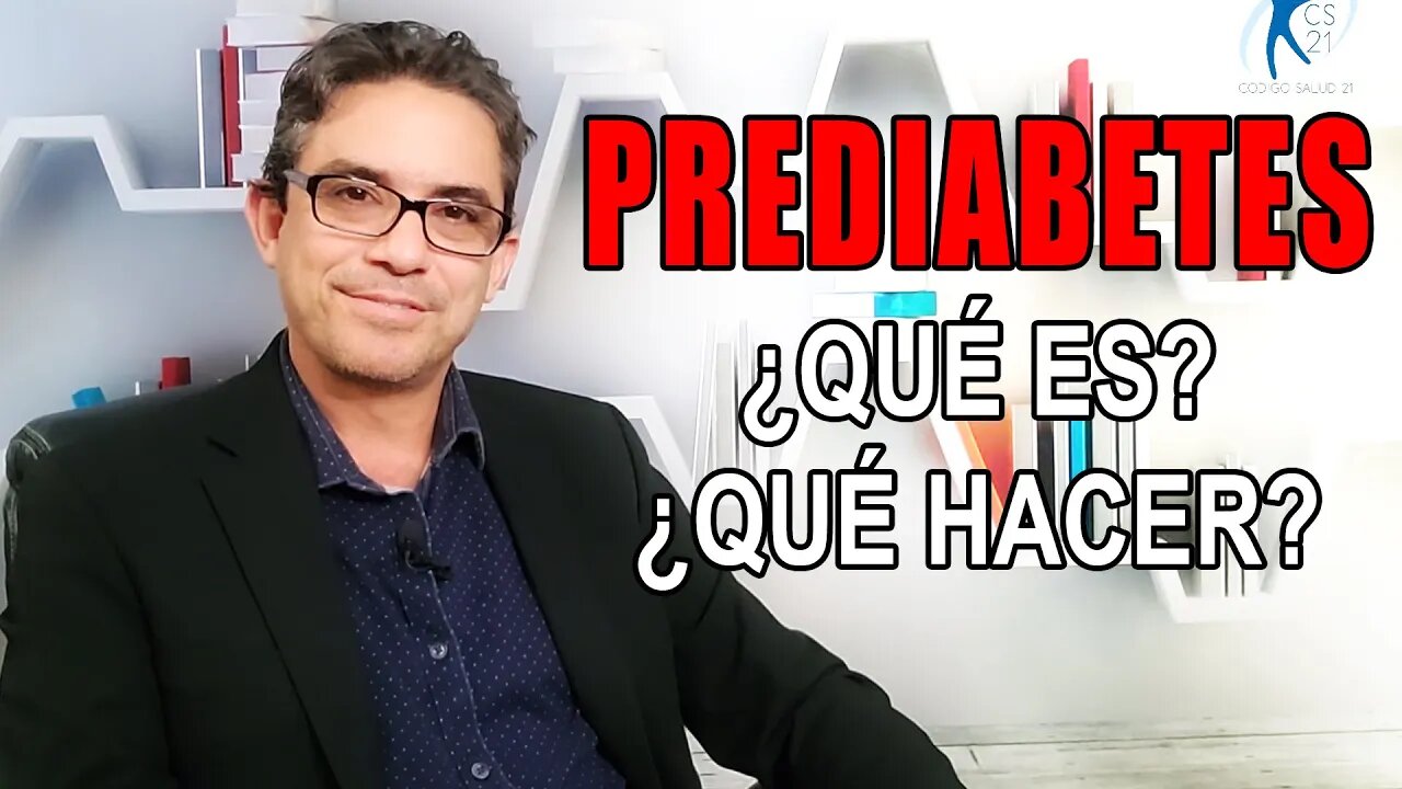 Prediabetes: ¿qué es? ¿qué hacer?