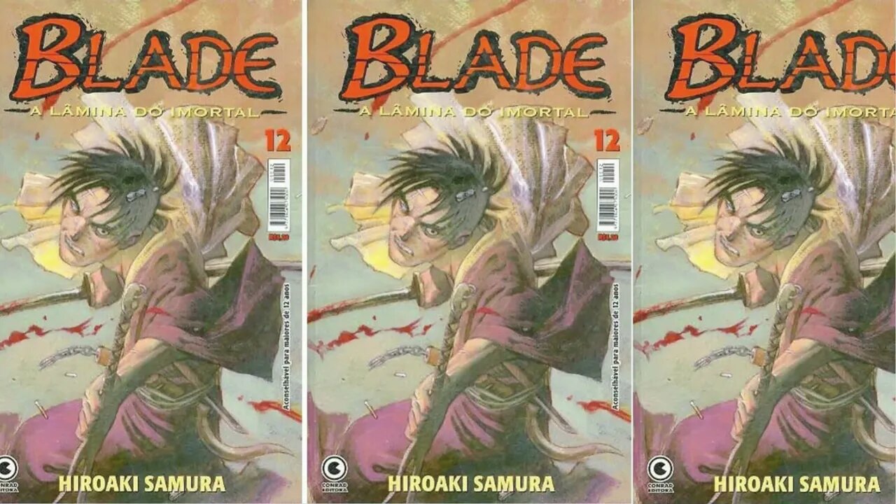 Duas indicações de mangás de samurai - Shigurui e Blade - A Lamina Imortal