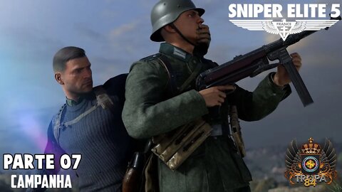 Campanha Sniper Elite 5 parte 07