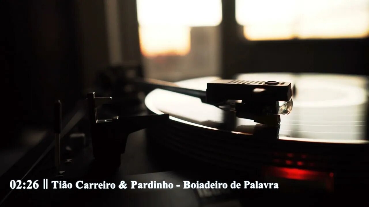 Tião Carreiro & Pardinho - Boiadeiro de Palavra