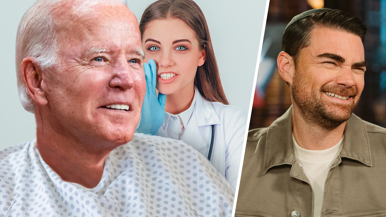 Old Man Biden Tells Weird, Semi-Pornographic Nurse Story