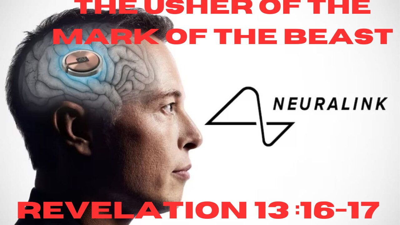 Elon Musk Usher Of The Mark Of The Beast