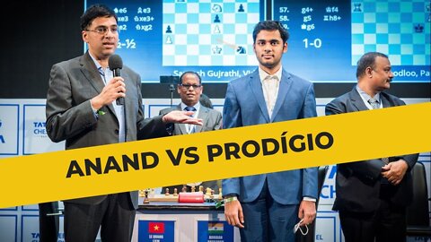 Batalha ÉPICA de GERAÇOES, ANAND VS ERIGAISI no EUROPEU de CLUBES de XADREZ