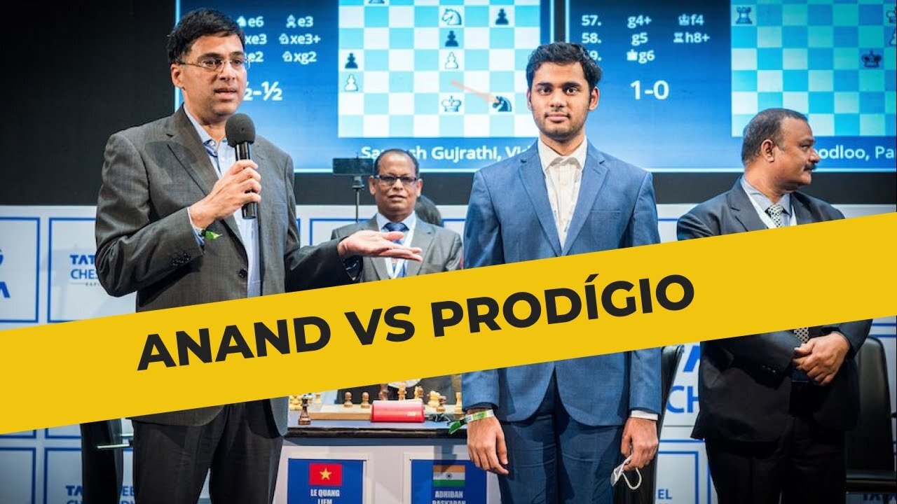 Batalha ÉPICA de GERAÇOES, ANAND VS ERIGAISI no EUROPEU de CLUBES de XADREZ