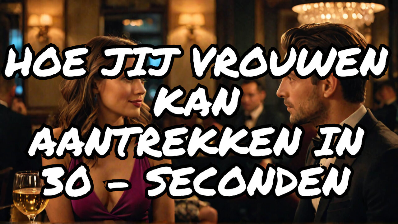 Hoe Je Vrouwen Kan Aantrekken In 30 Seconden - Slechte Openingszinnen 101