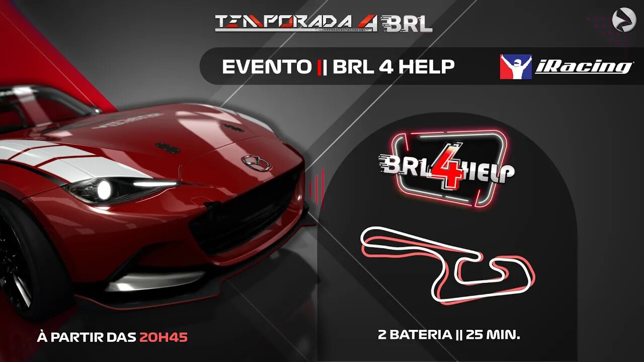 BRL4help PETROPOLIS - IRACING