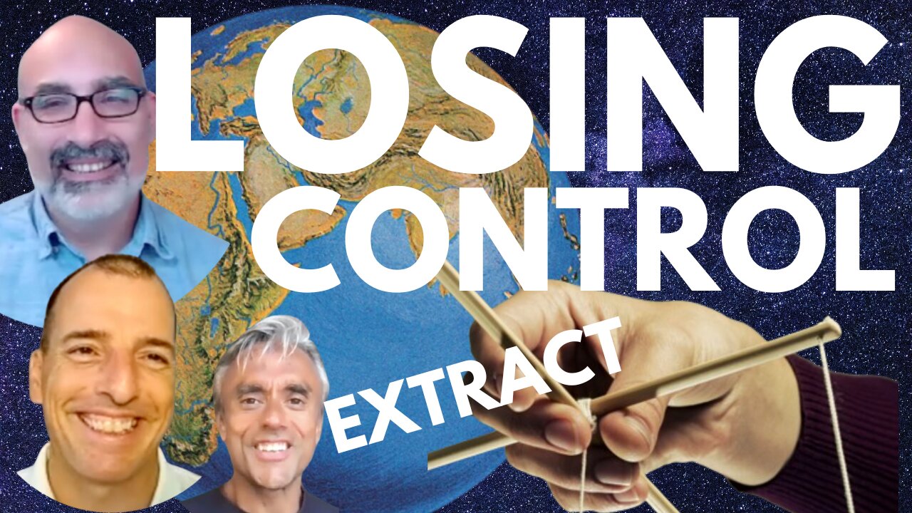 WEF LOSING CONTROL! WITH TOM LUONGO AND ALEX KRAINER - (EXTRACT)