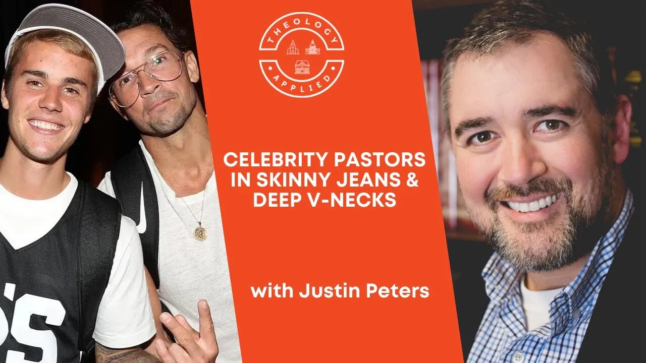 Celebrity Pastors In Skinny Jeans & Deep V-Necks