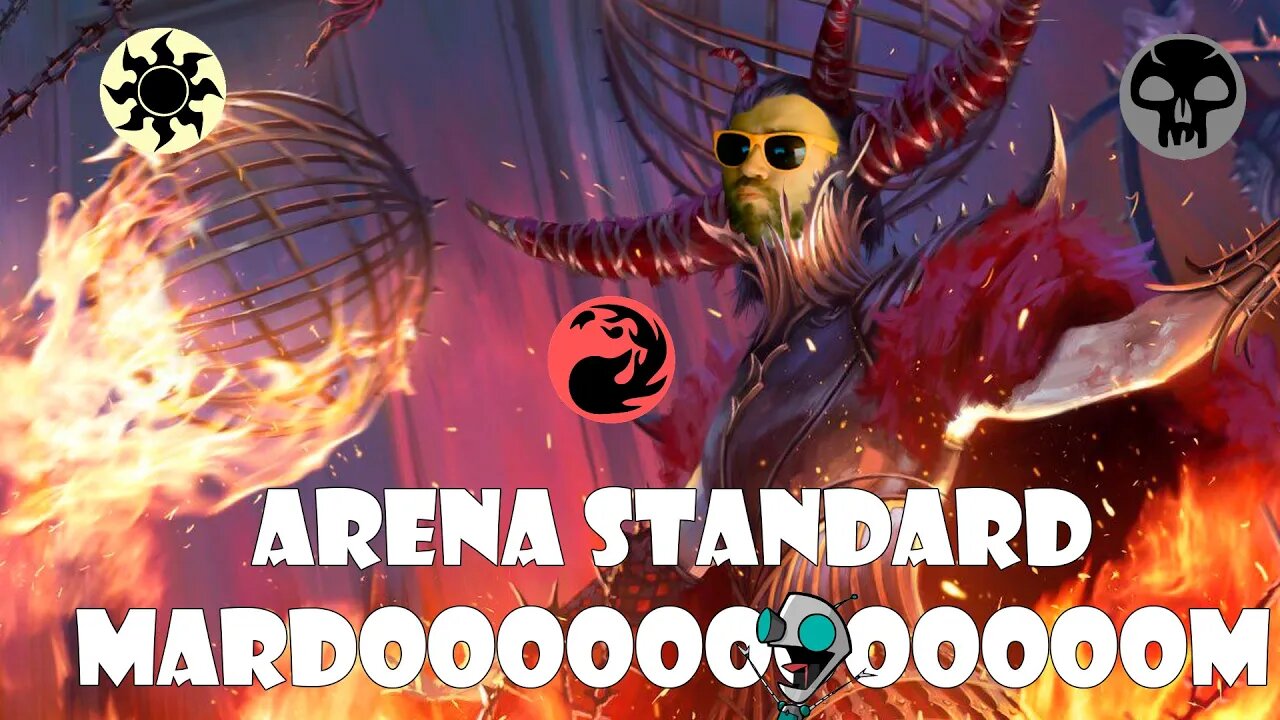Magic Arena - Standard Bo1 - MarDoom Enchantments