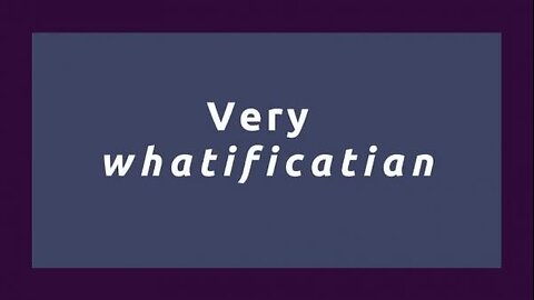 How's the Fourth Dimension?