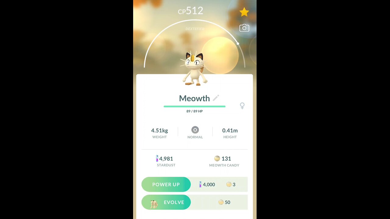 Kanto Meowth Evolves into Persian in Pokemon GO #Pokemon #PokemonGO