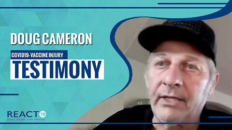 Doug Cameron talks about his Covid19-Vaccine-Injury