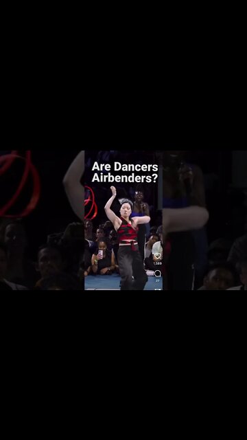 Are Dancers Airbenders? Must watch!! #blackpink #dancer #fusionconcept #wacking