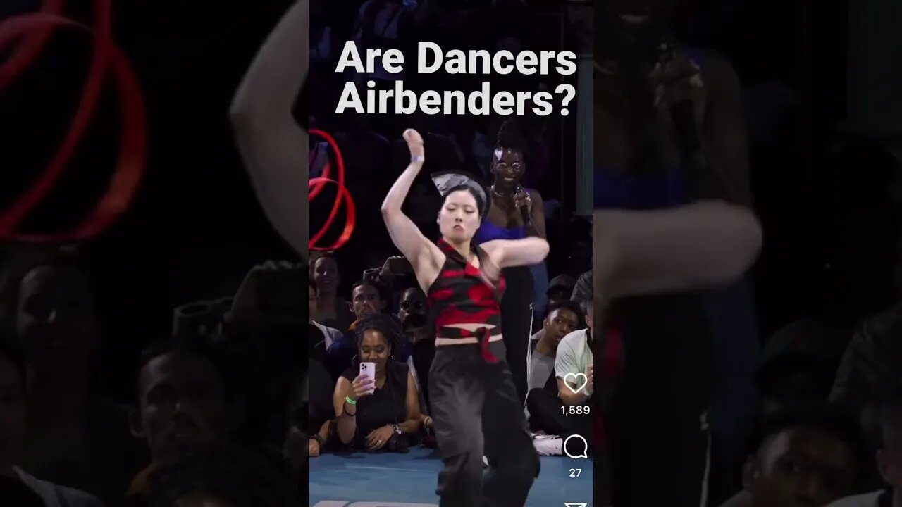Are Dancers Airbenders? Must watch!! #blackpink #dancer #fusionconcept #wacking